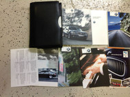 2006 BMW 750i 750Li 760i 760Li Owners Manual W CASE + EXTRAS OEM BOOK BMW x