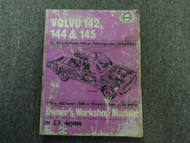 1966 Haynes Volvo 142 144 145 Petrol Injection Owners Workshop Manual WORN