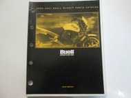 2000 2001 Buell Blast Models Parts Catalog Manual FACTORY OEM BOOK NEW