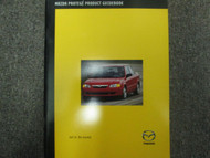 1999 Mazda Protege Product Guide Information Facts Manual FACTORY OEM BOOK 99