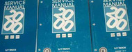 2000 CHEVY S-10 S10 Blazer Jimmy Envoy Sonoma Service Shop Repair Manual SET NEW