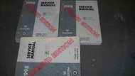 1998 Buick Century Regal 2ND EDITION Service Repair Manual Set W UNIT BOOKS 6 BK
