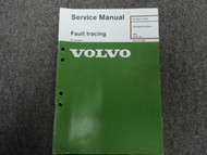 1975 80s Volvo 200 Charging System Fault Tracing Service Manual FACTORY OEM