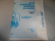 1973 Evinrude Service Shop Repair Manual 2 HP Mate 2302 OEM Boat 4901