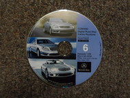 2008 Mercedes Benz COMAND Digital Road Map Ohio Valley CD#6 OEM FACTORY 08