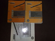 1996 Chevy Monte Carlo & Lumina Service Shop Repair Manual Set W PRELIM BOOK OEM