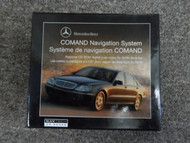 1999 Mercedes Benz COMAND NAV System MIDWEST Digital Road Map CD#5 w/ CASE