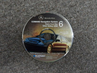 1999 Mercedes Benz COMAND NAV System Ohio Valley Digital Road Map CD#6