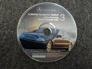 2000 Mercedes COMAND NAV System North Central Digital Road Map CD#3 FACTORY OEM