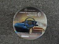 2000 Mercedes COMAND NAV System Ohio Valley Digital Road Map CD#6 FACTORY OEM