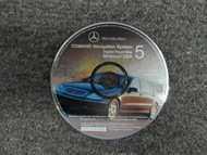 1999 Mercedes Benz COMAND NAV System MIDWEST Digital Road Map CD#5 FACTORY OEM