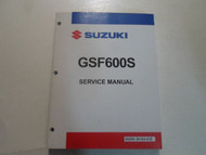 2000 Suzuki GSF600S Service Repair Shop Manual FACTORY OEM BOOK 00 DEALERSHIP