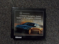 2000 Mercedes Benz COMAND NAV System MIDWEST Digital Road Map CD#5 w/ CASE