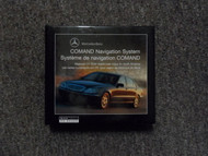 2001 Mercedes COMAND NAV System Digital Roadmap North Central CD#3 w/ CASE