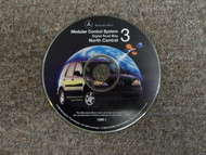 1999.1 Mercedes Benz Modular Control System North Central U.S.A CD #3 FACTORY