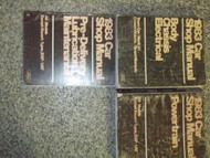 1983 Ford Mercury Grand Marquis Service Shop Repair Manual SET OEM 3 BOOKS