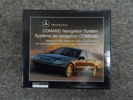 2002 Mercedes COMAND NAV System NORTH CENTRAL Digital Road Map CD#3 w/ CASE OEM