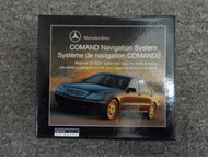 2002 Mercedes Benz COMAND NAV System New England Digital Road Map CD#7 w/ CASE