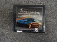 2000 Mercedes Benz COMAND NAV System Ohio Valley Digital Road Map CD#6 w/ CASE