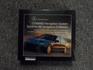 2001 Mercedes COMAND Navigation System Digital Roadmap Ohio Valley CD#6 w/ CASE
