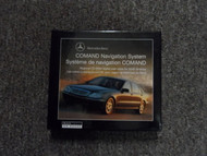 2002 Mercedes Benz COMAND NAV System Ohio Valley Digital Road Map CD#6 w/ CASE