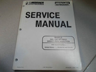 Mercury Mariner Outboards Service Manual 200 225 Optimax DFI 90-855348 Boat