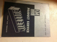 1950 GM Buick Cadillac Chevrolet Pontiac Bulletins Manual OEM RARE FACTORY