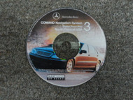 2001 Mercedes COMAND NAV System Digital Roadmap North Central USA CD#3 OEM