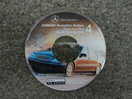 2001 Mercedes COMAND NAV System Digital Roadmap South Central USA CD#4 OEM