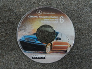 2001 Mercedes COMAND Navigation System Digital Roadmap Ohio Valley USA CD#6 OEM