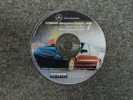 2001 Mercedes COMAND Navigation System Digital Roadmap New England USA CD#7 OEM