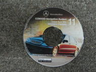 2001 Mercedes COMAND Navigation System Digital Roadmap Western Canada CD#11 OEM