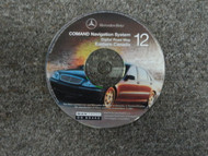 2001 Mercedes COMAND Navigation System Digital Roadmap Eastern Canada CD#12 OEM
