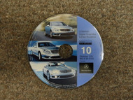 2004 Mercedes Benz COMAND Digital Road Map Canada CD# 10 FACTORY OEM