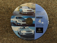 2004 Mercedes Benz COMAND Digital Road Map South Central CD# 4 FACTORY OEM