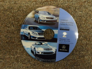 2004 Mercedes Benz COMAND Digital Road Map Northwest Southwest CD#2 OEM