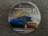 2002 Mercedes Benz COMAND NAV System Canada Digital Road Map CD#11 OEM DEAL