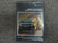 2001 Mercedes Benz Modular Control System Digital Road Map Ohio Valley Num 6 CD