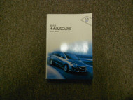 2012 Mazda 5 Mazda5 Mazda-5 Owners Manual FACTORY OEM BOOK 12 DEALERSHIP x