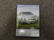 2009 MERCEDES BENZ M-Class M Class Quick Reference Guide DVD CD USED OEM