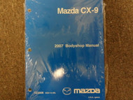 2007 Mazda CX-9 CX9 Bodyshop Repair Shop Manual FACTORY OEM BOOK 07 NEW