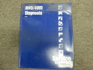 2003 GMC AWD 4WD All Wheel Drive Diagnosis VHS Video Cassette FACTORY OEM DEAL