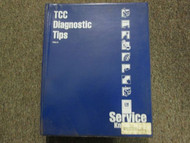 2002 GMC Service Know How TCC Diagnostic Tips VHS Video Cassette FACTORY OEM