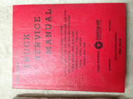 1963 1964 DODGE TRUCK MODELS Service Shop Repair Manual FACTORY OEM BOOK