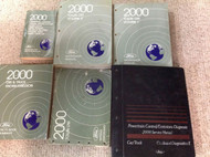 2000 LINCOLN TOWN CAR Service Shop Repair Manual Set W EWD + PCED + SPECS + MORE