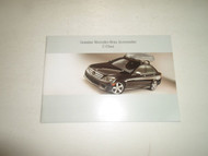 2008 Mercedes Benz C-Class C Class Accessories Manual FACTORY OEM BOOK 08 DEAL