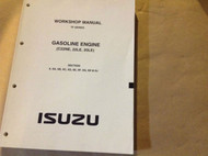ISUZU TF SERIES C22NE 22LE 20LE GASOLINE ENGINES Workshop Service Shop Manual