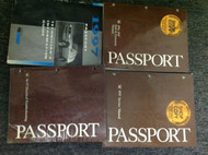 1997 Honda Passport Service Repair Shop Manual 97 SET W EWD + Fuel Emissions +