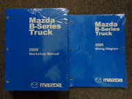 2008 Mazda B-Series Truck Service Repair Shop Manual SET FACTORY OEM BOOKS NEW