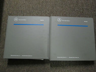 2009 Mercedes Benz Model 230 V3 V4 Electrical Troubleshooting Service Manual SET